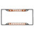 SLS Texas Longhorn Colored Metal License Plate Frame