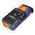 SANTREST Travel Luggage Strap Adjustable Suitcase Packing Belt with TSA Combination LockRainbow