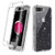 Lamcase for iPhone 7 Plus Case iPhone 8 Plus CaseiPhone 6s Plus Case 6 Plus Case Shockproof Durable Drop Protective Cover Apple iPhone 8 Plus7 PlusiPhone 6s Plus6 Plus ClearSilver Glitter