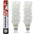 Philonext Badminton Shuttlecocks, 12Pcs Goose Feather Shuttlecocks Stable & Durable Sports Training Badminton Balls for Indoor Outdoor Game, White