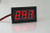 SMAKN 0.56" Waterproof Digital Voltmeter DC 4.5-150V LED Auto Mini Volt Tester Panel Meter (RED)