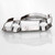 Sports Car Cookie Cutter- Stainless Steel