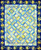 Happy Stash Quilts Waves of Sunshine Quilt Pattern