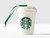 Starbucks Classic White Cup Ornament