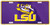 Hangtime LSU Tigers Embossed Metal auto tag
