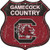 HangTime Gamecock Country  University of South Carolina Route Sign
