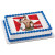 World Wrestling John Cena Edible Cake, Cupcake Cookie Image (1/4 Sheet)