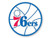 NBA Philadelphia 76ers Team Logo Pin