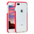 Sunluma Compatible iPhone 7 Plus Case iPhone 8 Plus Case Clear Transparent Back Silicone Soft Rubber Bumper Shockproof AntiScratch Protection Cover for Apple iPhone 7 PlusiPhone 8 Plus Red