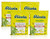 Ricola Sugar Free Lemon Mint Herbal Cough Suppressant Throat Drops 19ct Bag Pack of 4
