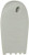 Mercer Culinary Graduated Square Notch Silicone Plating Wedge Brown