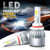 9006 LED Headlight Bulbs Jestar 2Pcs Waterproof HB4/9006 36W 3800 Lumens Car Cree LED Headlight All-in-one Conversion Kit Fog Driving Light Bulbs COB Chips High/Low Beam 6500K Cool White
