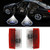 Klinee Easy Installation Car Door LED Logo Projector Ghost Shadow Lights Symbol Emblem Courtesy Step Lights