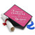 Tassel Toppers Diamonds are Created Grad Cap Decorated Grad Caps