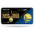 Rico Industries NBA Golden State Warriors 2018 Basketball Champions Metal License Plate Tag