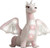 Shreya Light  Sound Pink Dragon Plush Stuffed Animal