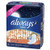 ALWAYS Maxi Size 4 Overnight Pads with Wings Unscented 33 Count