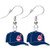 Baseball Cap Earrings Pierced