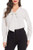 AUQCO Women Bow Tie Neck Chiffon Blouses Long Sleeve Casual Work Office Button Shirts Tops