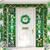 Emopeak St Patricks Porch Sign  St Patricks Day Decorations Outdoor Indoor  Happy St Patricks Day and Lucky Banner Decor for Home Wall Door