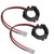 LED Headlight Bulbs Retainer Adapter Holder for H7 Led Headlight Bulbs Mounting Plate for VW Golf MK7