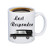 G2TUP Mortician Gift Last Responder Undertaker Coffee Tea Gift Mug Funeral Director Quote Gift Funny Dark Humor Last Responderwhite