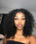 Lizzy Short Curly Bob Wigs for Black Women Kinky Curly Black Bob Wig Synthetic Natural Looking Heat Resistant Short Curly Wig
