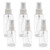 Small Spray Bottle Empty Spray Bottles Clear Fine Mist Plastic Mini Travel Bottle Set Small Refillable Liquid Containers