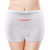 Mesh Underwear Postpartum 4 Pack CSection Recovery Maternity Panties Disposable High Waist Postpartum Briefs for Women ML White