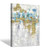 Abstract Canvas Wall Art Modern Abstract Painting Artworks Abstract Picture for Living Room 24 x 18 x 1 Panel