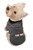 Ruff Ruff and Meow Dog Hoodie Top Dog Black ExtraSmall