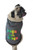 Ruff Ruff and Meow Dog Hoodie Pugs Not Drugs Black ExtraSmall