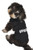 Ruff Ruff and Meow Dog Tank Top Gangsta Black ExtraLarge