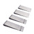 Stainless Steel Money Clip Classic Cash Holder Money Clip Credit Card HolderSilver