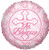 Spanish Baptism Mylar Balloons 18 Pink 3 ct by Kaleidoscope