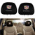 Fast  Furious for Cadillac Headrest Covers 2 Pack Printed Logo Car Truck SUV Van Headrest Covers for Cadillac All Models
