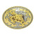 Western Cowboy Bull Belt Buckle Gold Tone Oval Rodeo Bullfighting Belt Buckles for Men Women