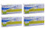 Natracare Tampons Reg With Applictr 16 ct  4 Pack