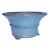 Brussels Bonsai CGR67DMG Brussels 7 Round Bonsai Glazed Ceramic Pot Medium Teal 7