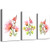 3 Panels framed family office bathroom kitchen Wall decor Canvas Wall Art for Living Room Abstract Wall Artworks Red flowers plant Green leaf Pictures Bedroom Decoration paintings 12x16 inchpiece 3 Panels framed family office bathroom kitchen Wall decor Canvas Wall Art for Living Room Abstract Wall Artworks Red flowers plant Green leaf Pictures Bedroom Decoration paintings 12x16 inchpiece