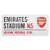 Arsenal FC  Authentic EPL Metal Street Sign