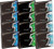 Wrigley 5 Sugar Free Chewing Gum 15 sticks Pack of 12 Variety Pack of Candy with 3 Flavors Peppermint Cobalt Spearmint Rain Wintermint Ascent