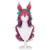 Soyusunny Long Pink Ahri Cosplay Wig Clip in Ears Costume Halloween Wigs for Women Girls 1 Soyusunny Long Pink Ahri Cosplay Wig Clip in Ears Costume Halloween Wigs for Women Girls 1