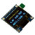N  A 096inch OLED i2c Display Module IIC Serial LCD Screen 096 LED Module Display White 12864 OLED 33V5V 128 X 64 Compatible with Arduino Nano Display Raspberry Pi Msp420 Stim32