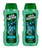 Irish Spring Body Wash Deep Action Scrub 18 oz Pack of 2