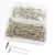 TopWigy 100 Pack Wig Tpins in 2 sizes Wig Tpins for Holding Wigs and Hair Extensions on Wig Head
