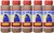 Secret Aardvark Habanero Hot Sauce  Made with Habanero Peppers  Roasted Tomatoes  NonGMO Low Sugar Low Carb  Awesome Hot Sauce  Marinade 8 oz 5 pack