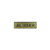 Engraved Formica Badge Jr Usher Gold Safety Catch
