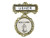 Church Badges Round Usher Praying Hands Welcome 3 in
