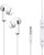 Noise Isolating Ear Buds Inear Earphones for Microphone